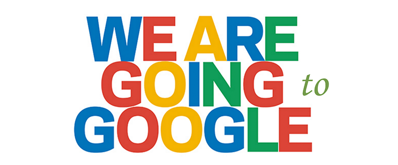 We are going to google