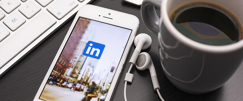 Venda de cursos online com LinkedIn