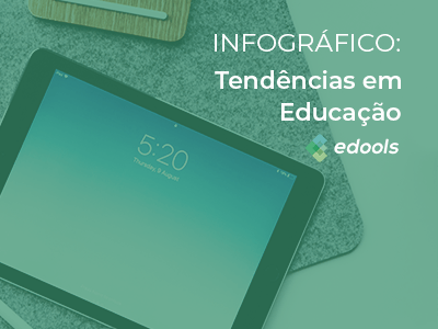 Infográfico Tendências em educação