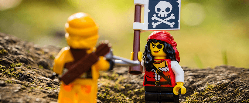 pirataria em cursos online