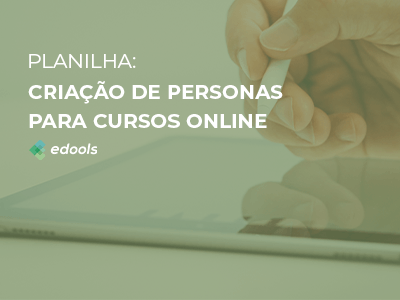 criação de personas para cursos online