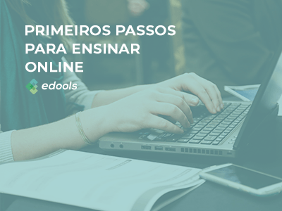 E-book primeiros passos para ensinar online
