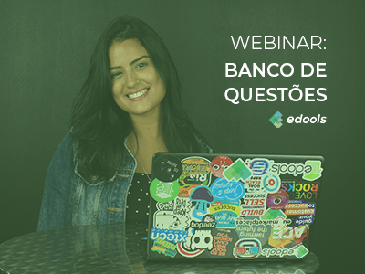 webinar banco de questões