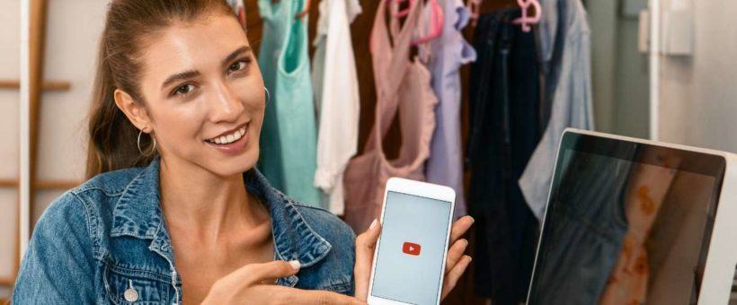 criar um canal no youtube
